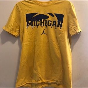 Umich football Nike T-Shirt